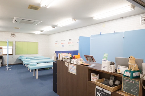 新座院 受付
